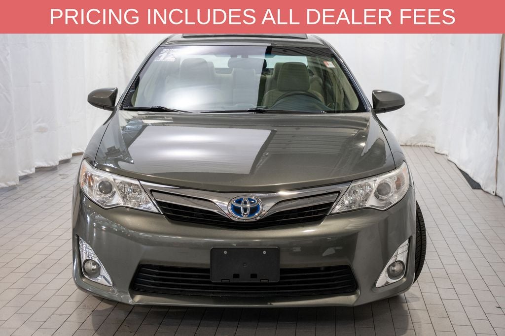 2012 Toyota Camry Hybrid XLE