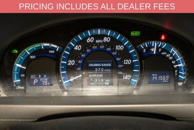 2012 Toyota Camry Hybrid XLE