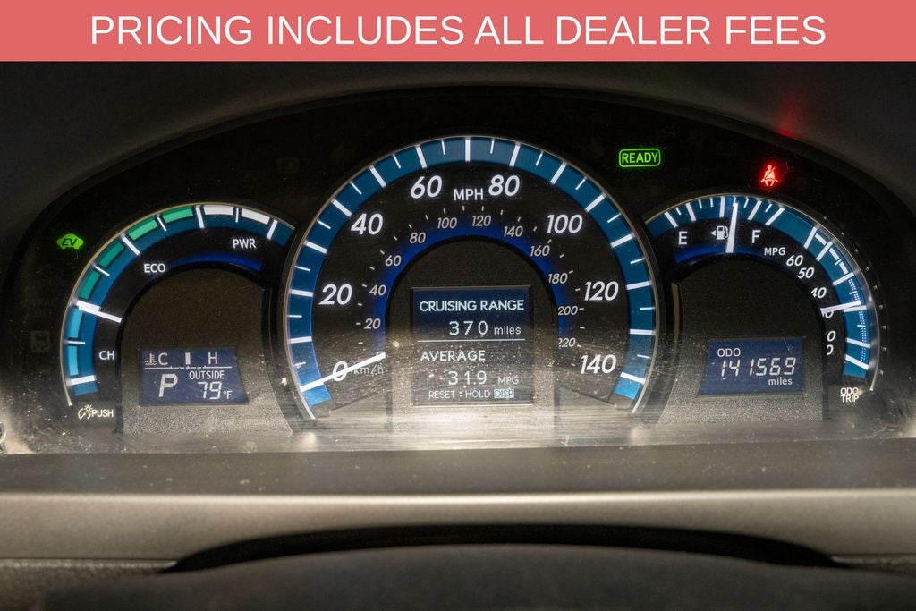 2012 Toyota Camry Hybrid XLE