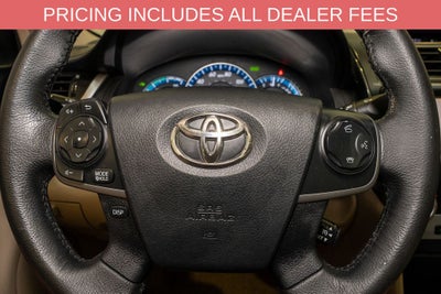 2012 Toyota Camry Hybrid XLE