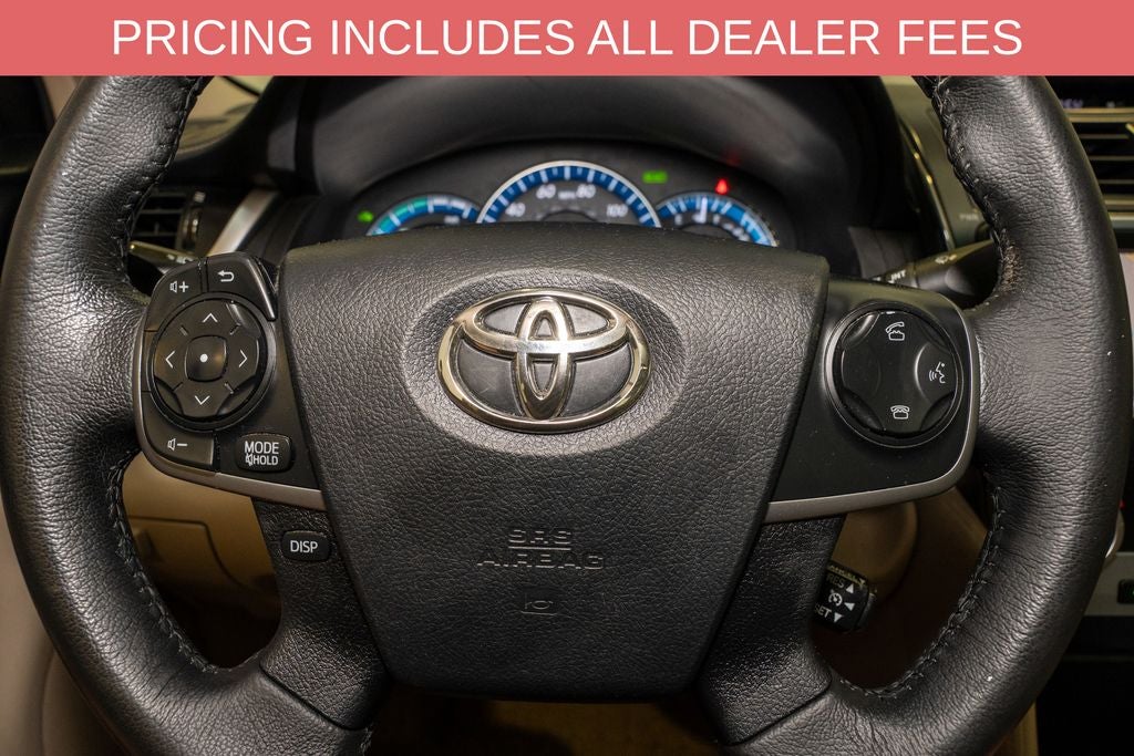 2012 Toyota Camry Hybrid XLE