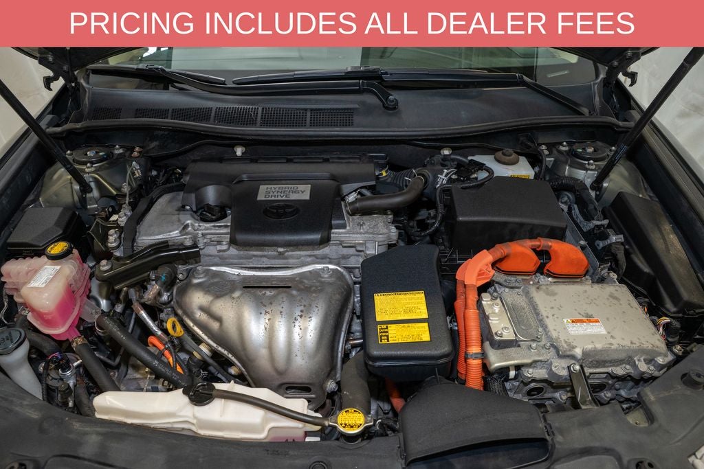 2012 Toyota Camry Hybrid XLE