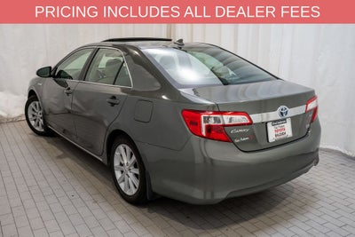 2012 Toyota Camry Hybrid XLE