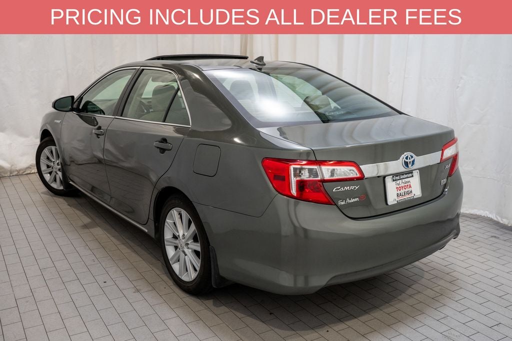 2012 Toyota Camry Hybrid XLE