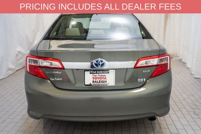 2012 Toyota Camry Hybrid XLE
