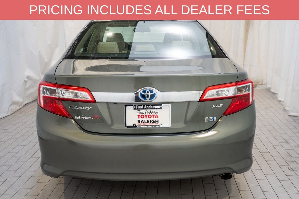2012 Toyota Camry Hybrid XLE