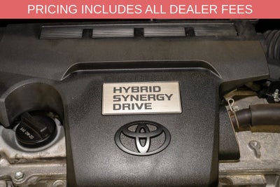 2012 Toyota Camry Hybrid XLE