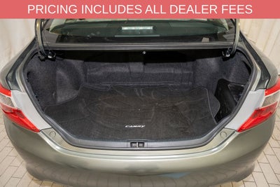 2012 Toyota Camry Hybrid XLE