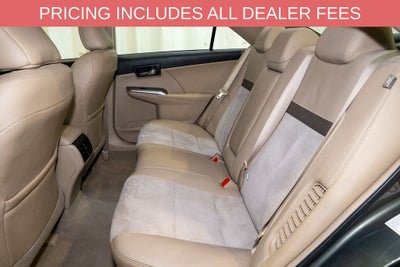 2012 Toyota Camry Hybrid XLE