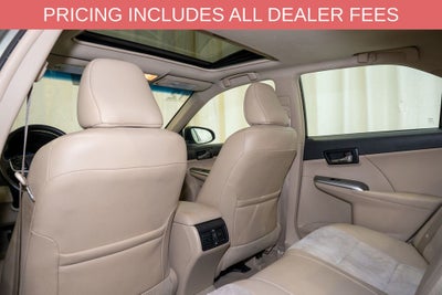 2012 Toyota Camry Hybrid XLE