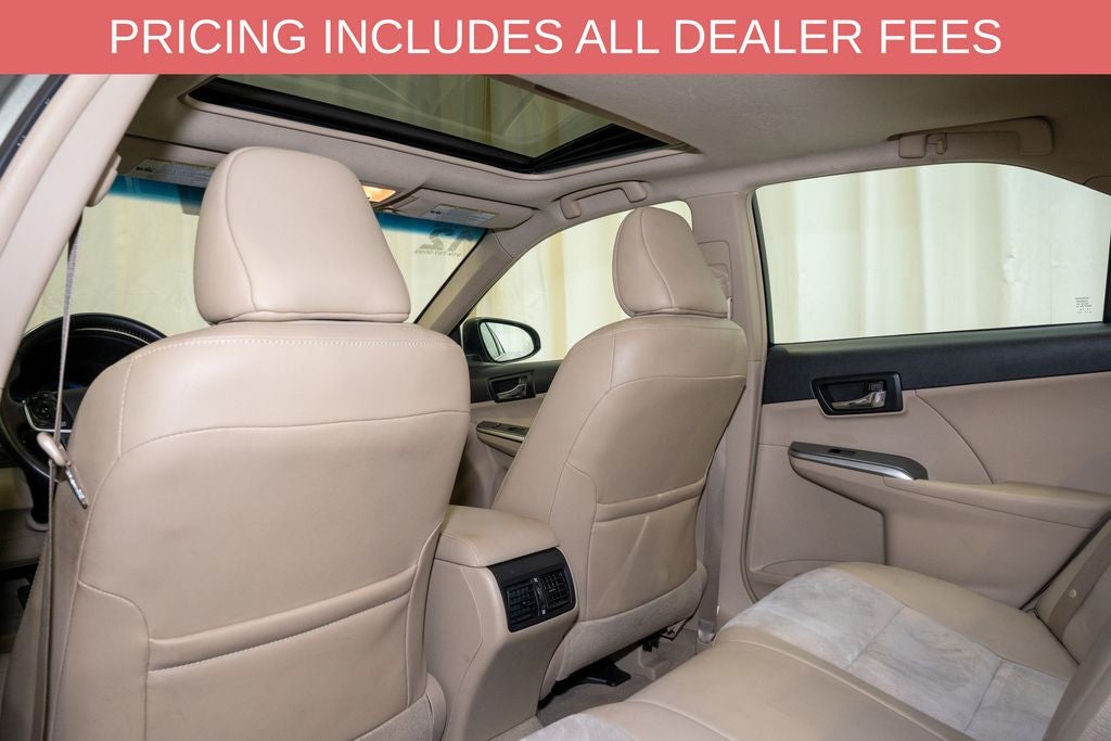 2012 Toyota Camry Hybrid XLE