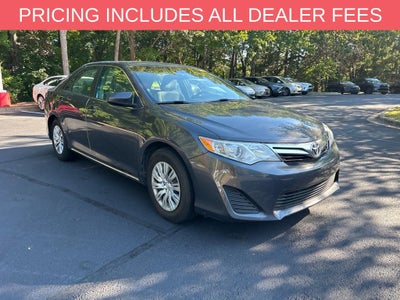 2012 Toyota Camry LE