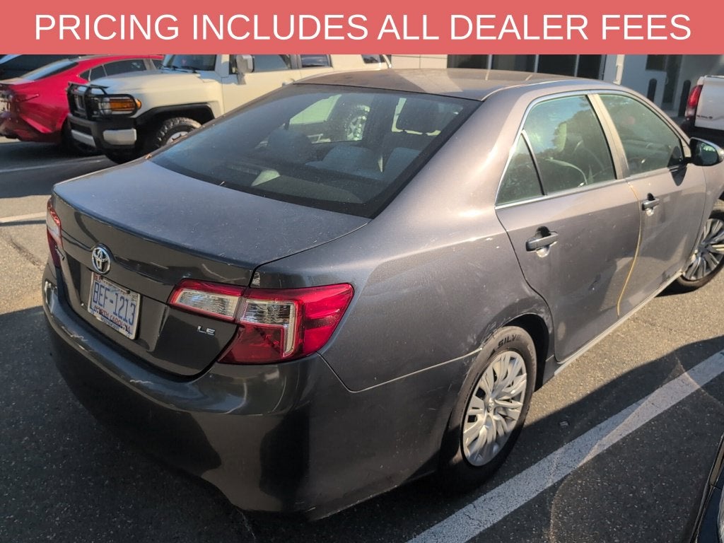 2012 Toyota Camry LE