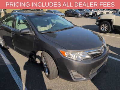 2012 Toyota Camry LE