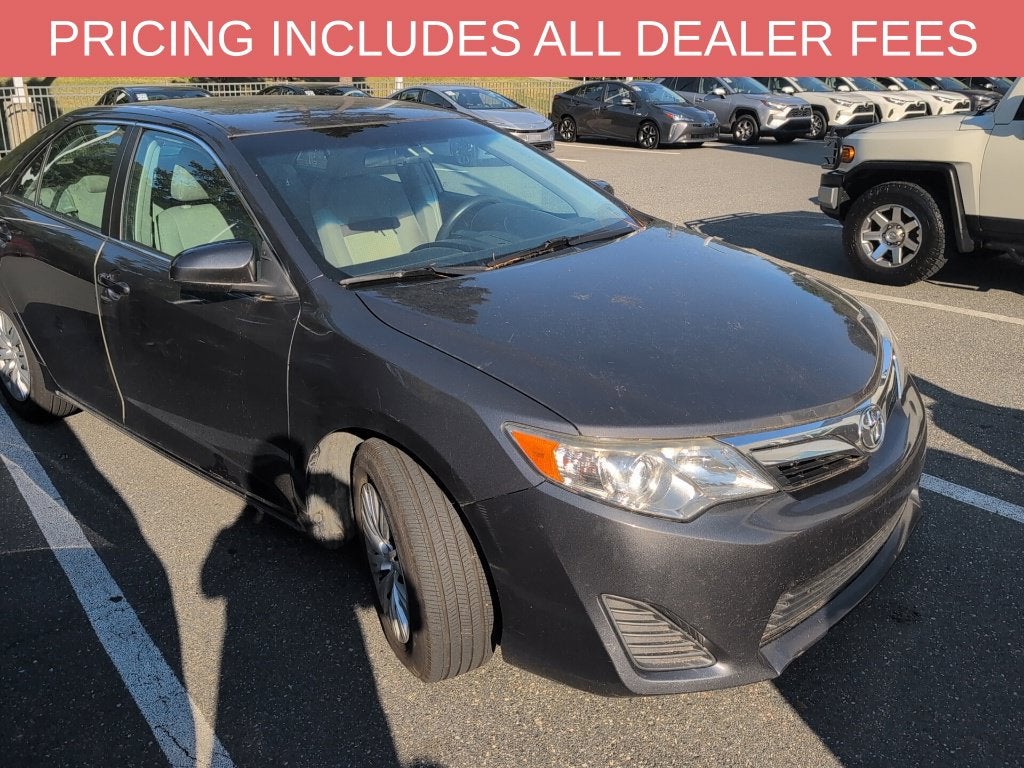 2012 Toyota Camry LE