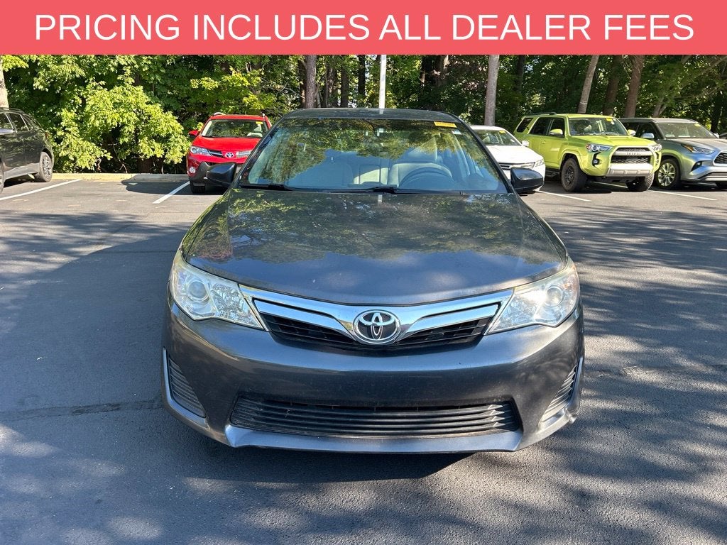 2012 Toyota Camry LE
