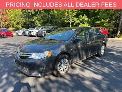 2012 Toyota Camry LE