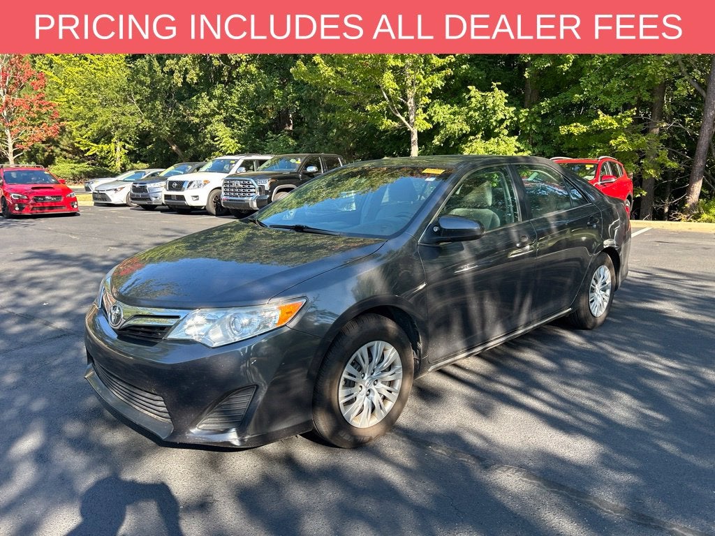 2012 Toyota Camry LE