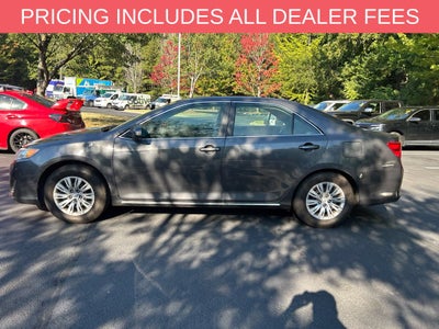 2012 Toyota Camry LE
