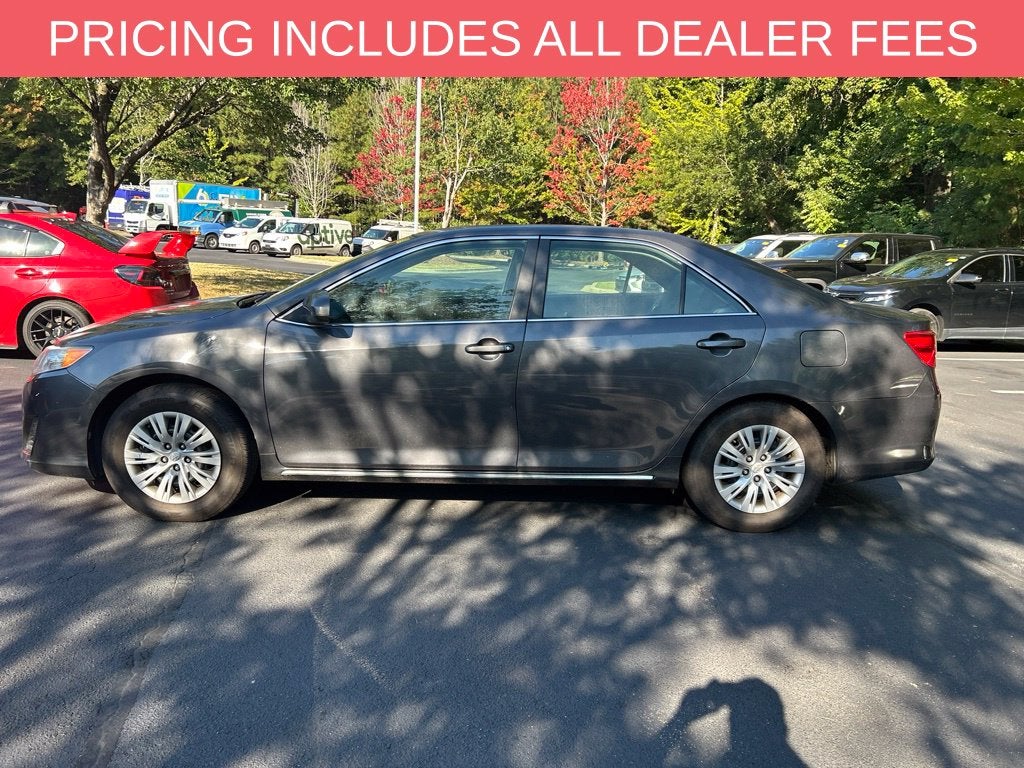 2012 Toyota Camry LE