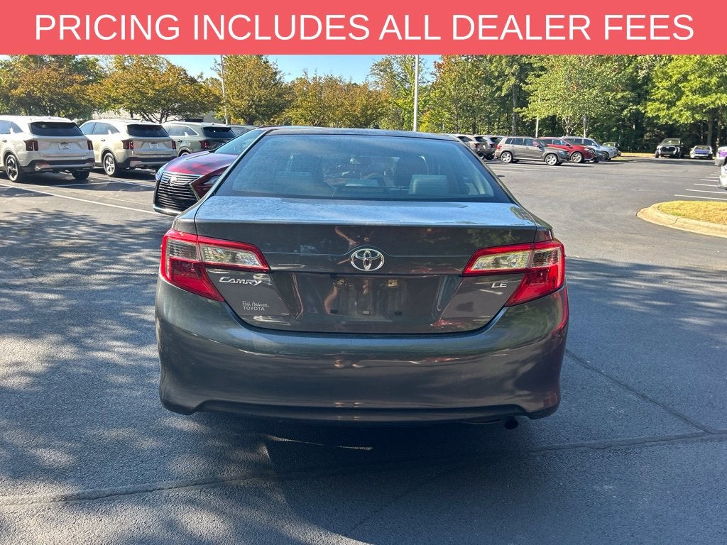 2012 Toyota Camry LE