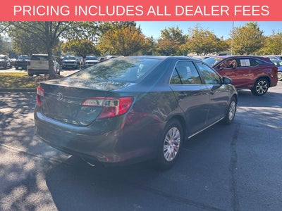 2012 Toyota Camry LE