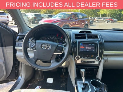 2012 Toyota Camry LE