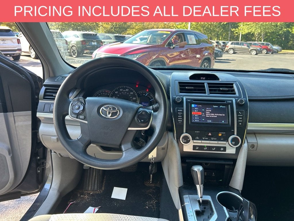 2012 Toyota Camry LE