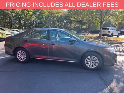 2012 Toyota Camry LE