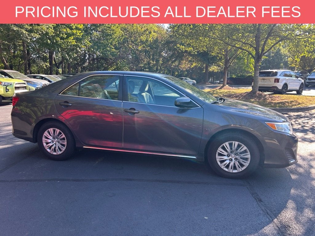 2012 Toyota Camry LE