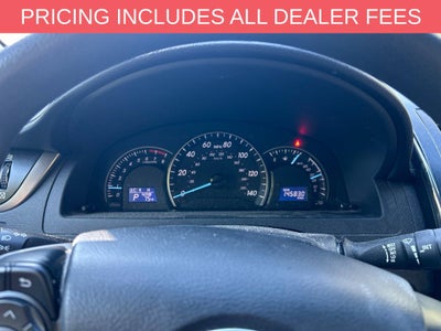 2012 Toyota Camry LE