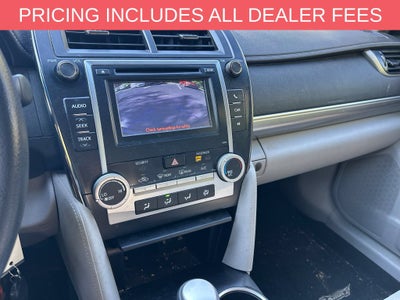 2012 Toyota Camry LE