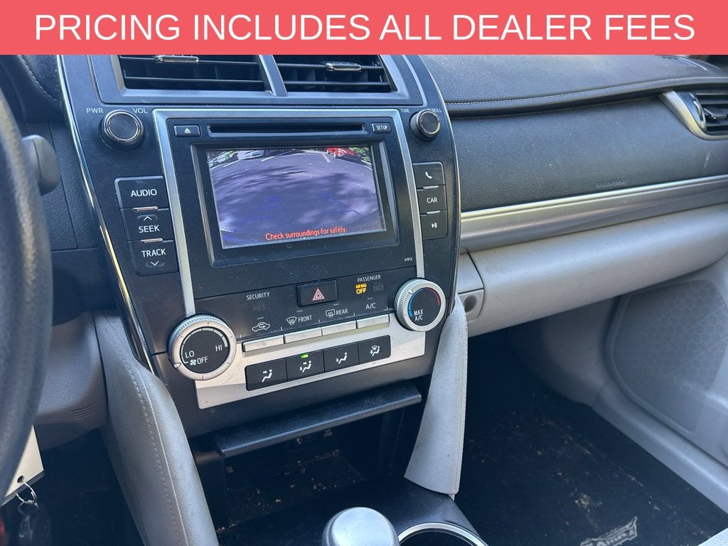 2012 Toyota Camry LE