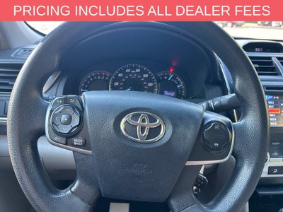 2012 Toyota Camry LE