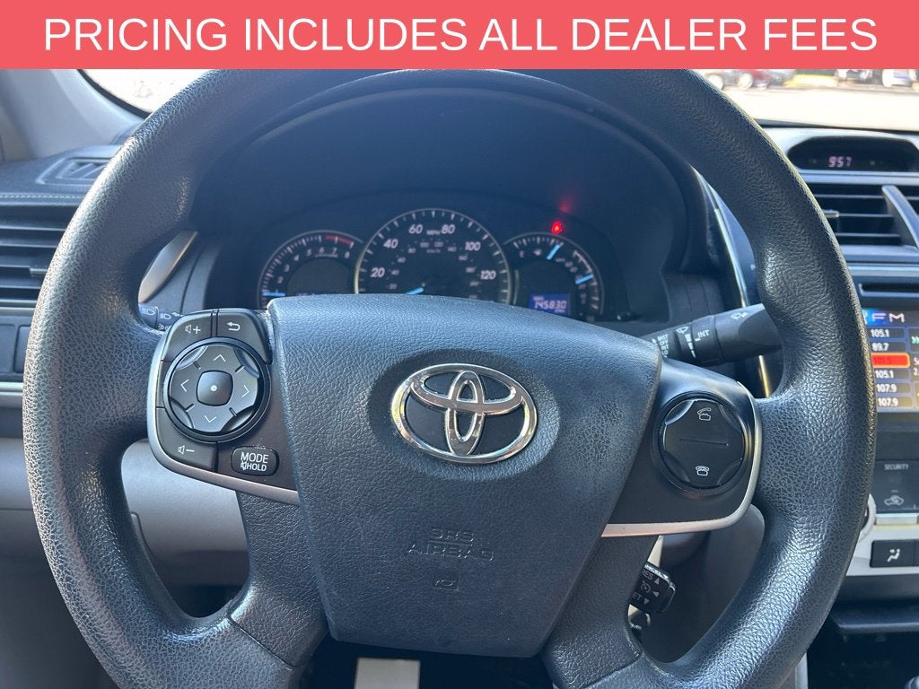 2012 Toyota Camry LE