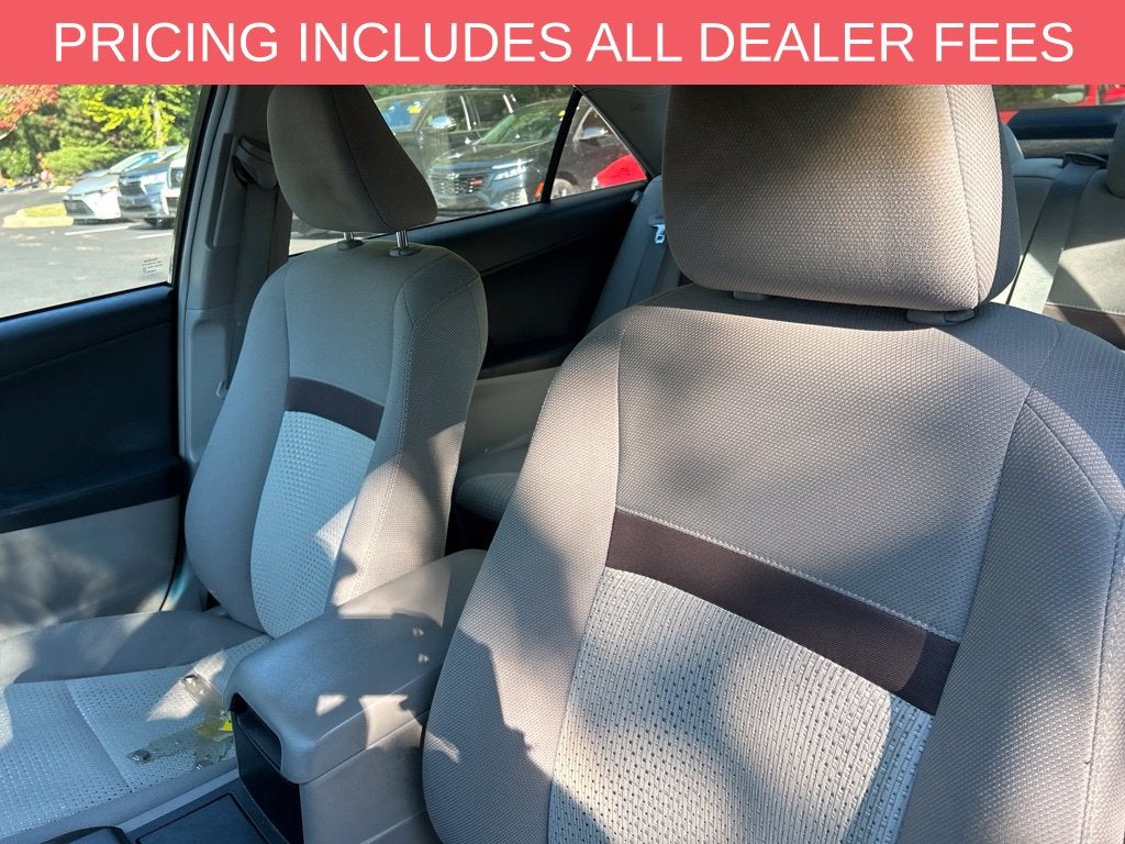 2012 Toyota Camry LE