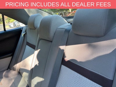 2012 Toyota Camry LE