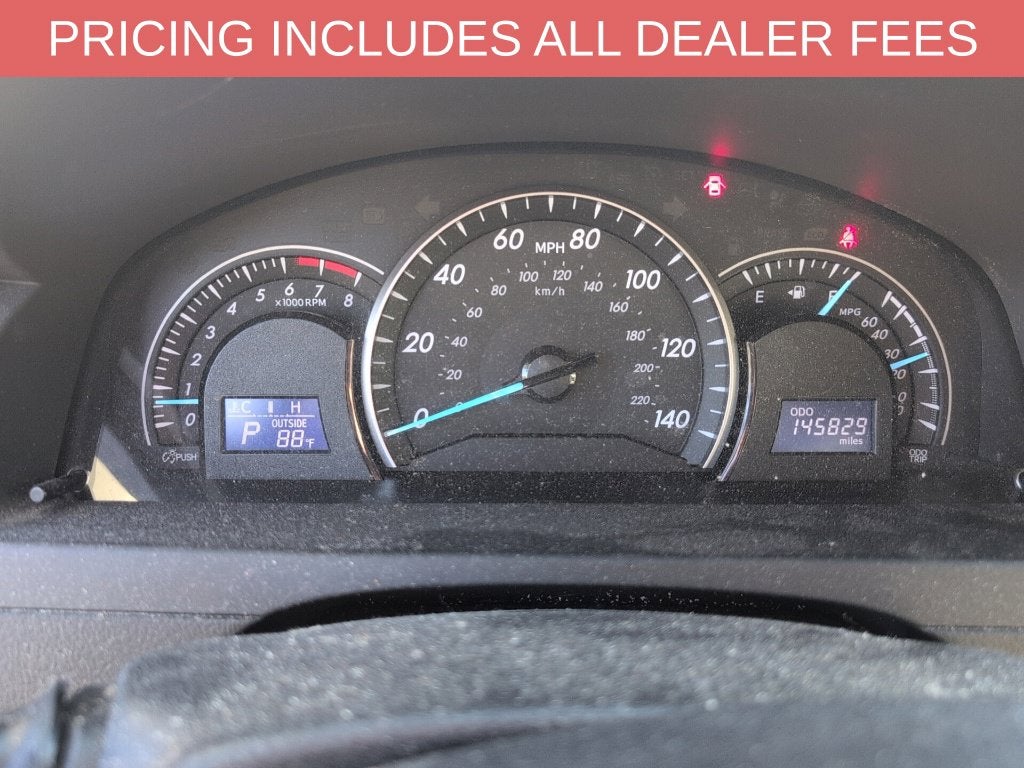2012 Toyota Camry LE