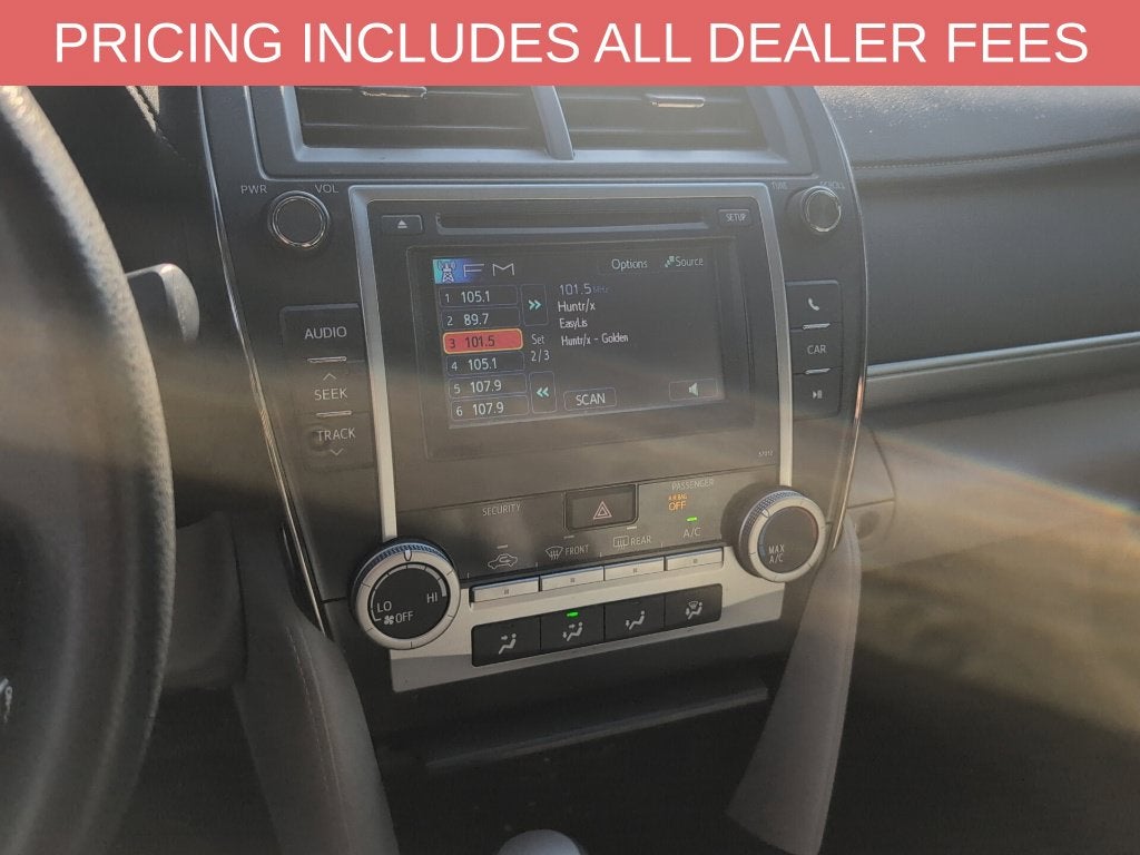 2012 Toyota Camry LE