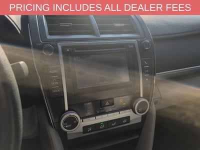 2012 Toyota Camry LE