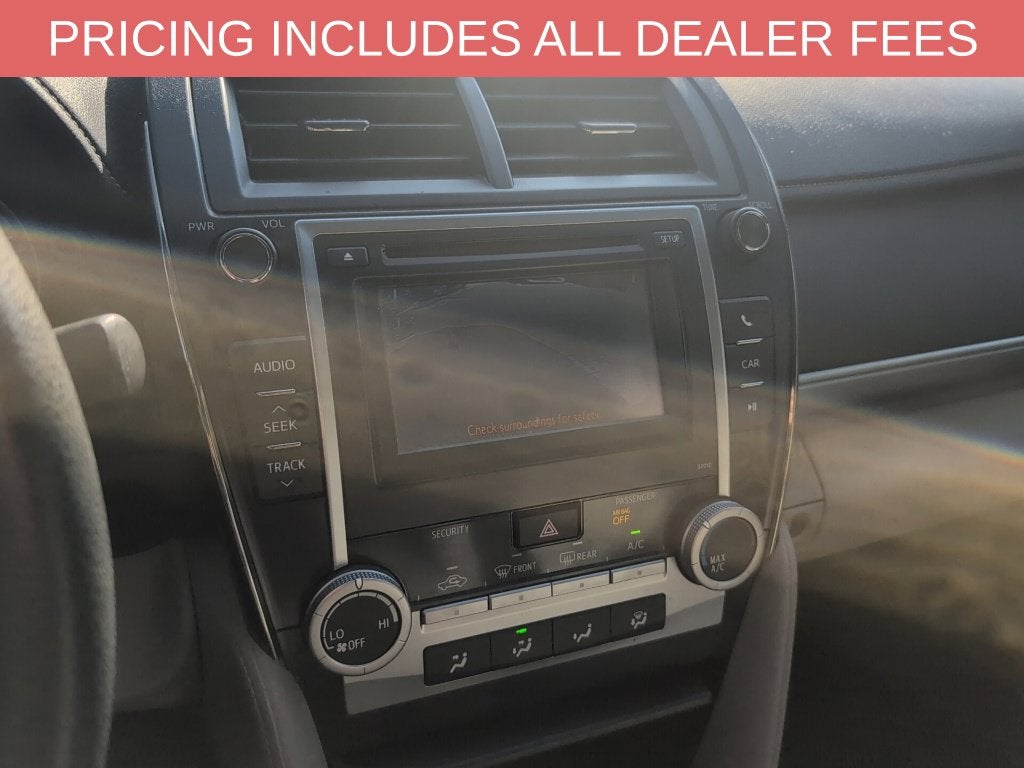 2012 Toyota Camry LE