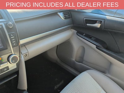 2012 Toyota Camry LE