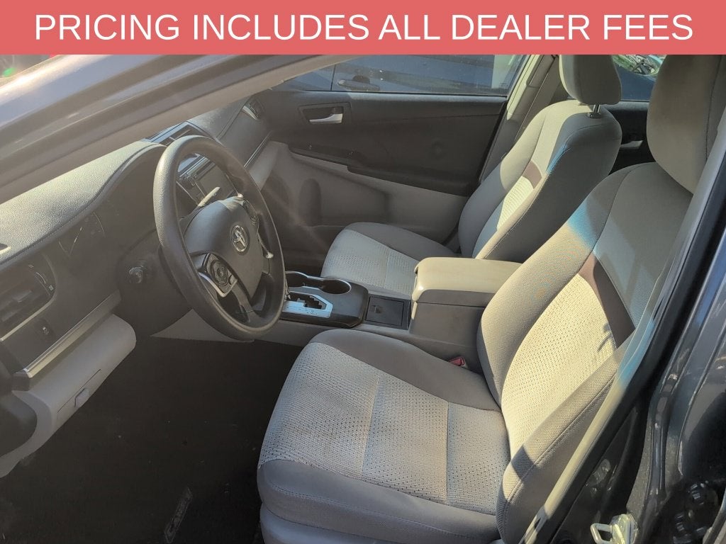 2012 Toyota Camry LE