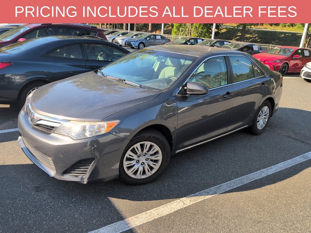 2012 Toyota Camry LE