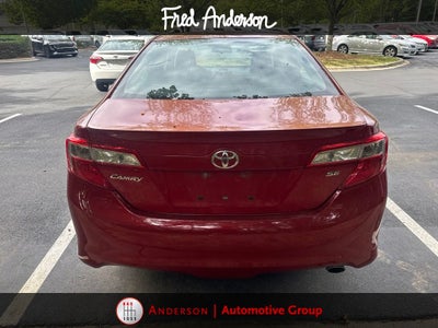 2014 Toyota Camry SE