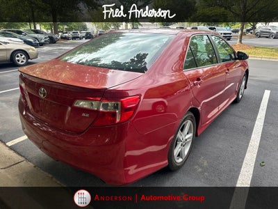 2014 Toyota Camry SE
