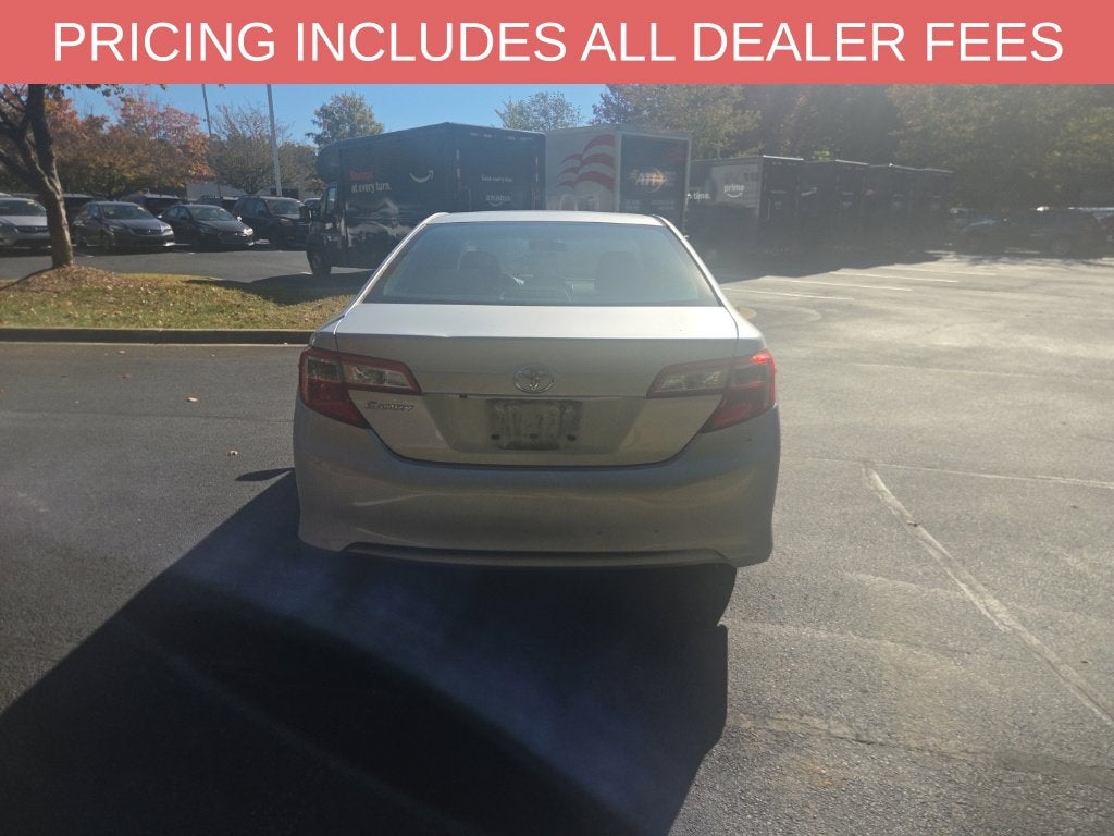 2014 Toyota Camry L