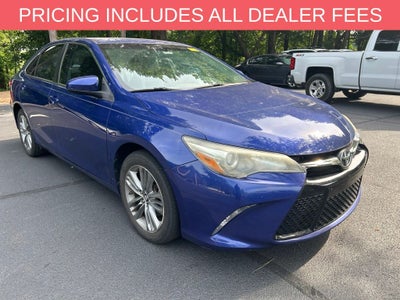 2015 Toyota Camry SE