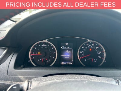 2015 Toyota Camry SE