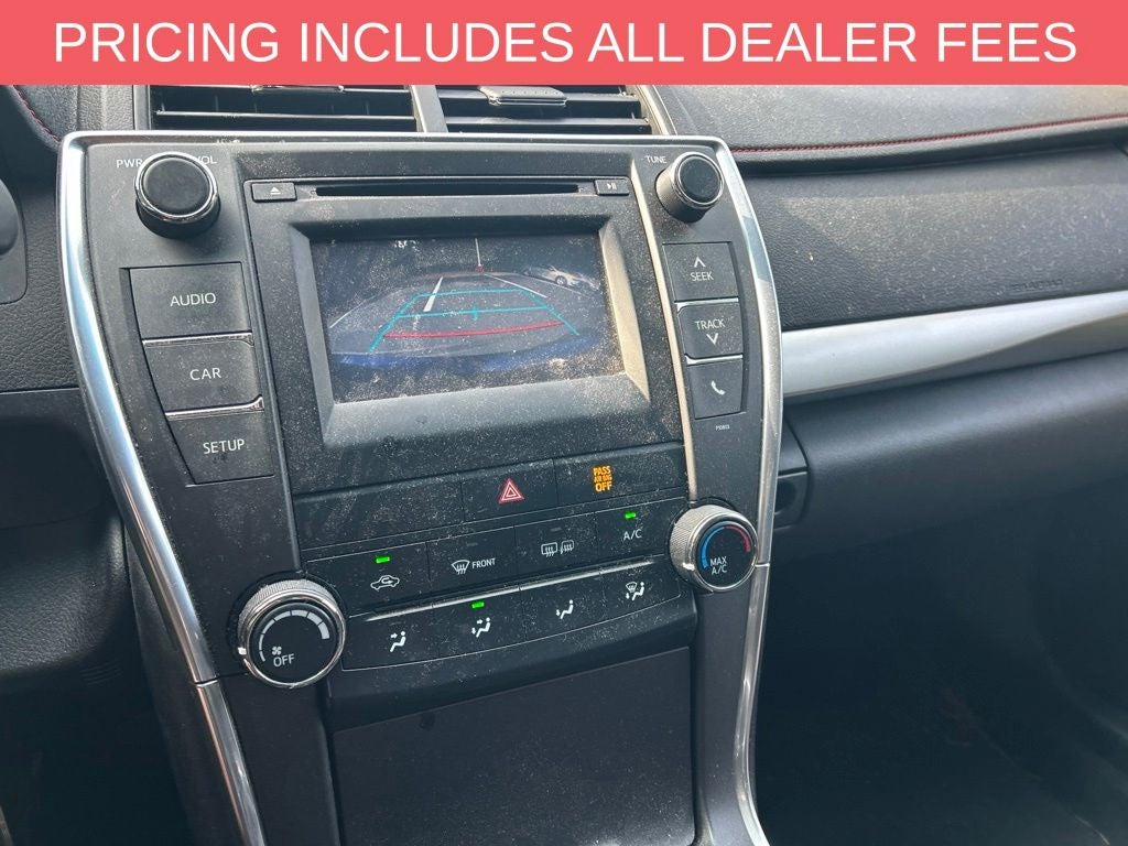 2015 Toyota Camry SE